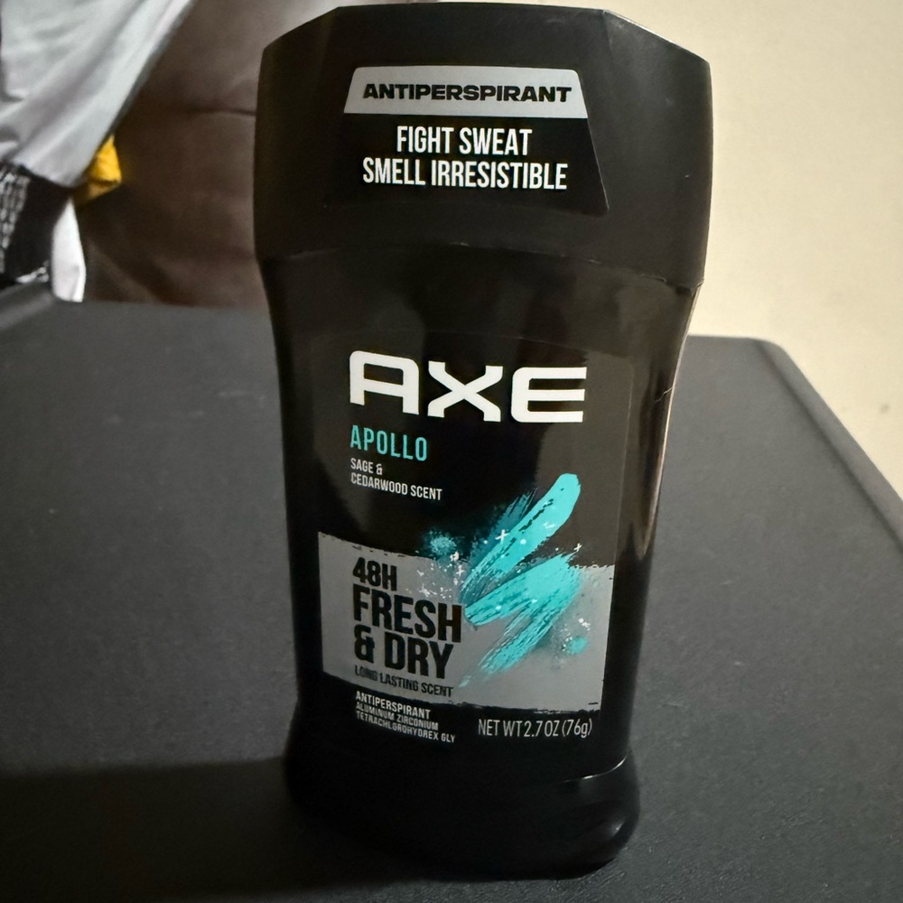 AXE Apollo Antiperspirant Deodorant - Black